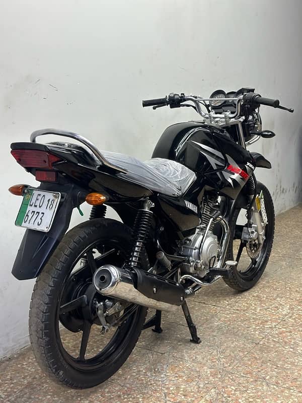 yamaha ybr125g 2018 model ( japniess model ) 5