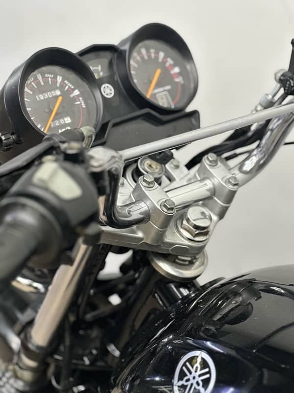 yamaha ybr125g 2018 model ( japniess model ) 6