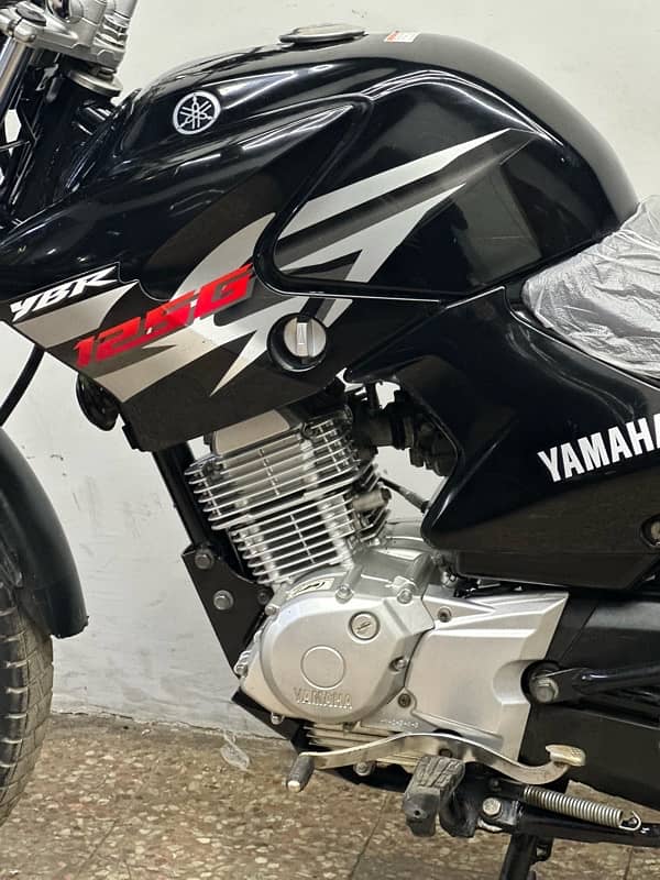 yamaha ybr125g 2018 model ( japniess model ) 7