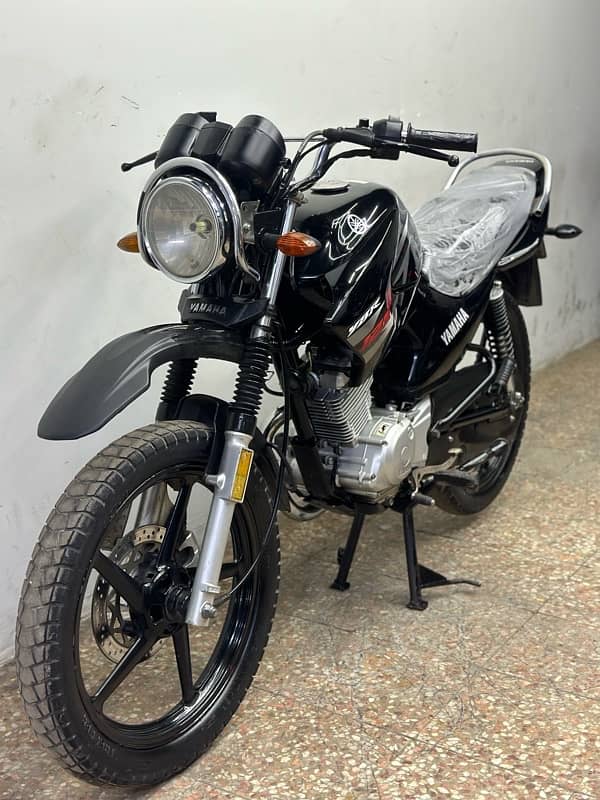 yamaha ybr125g 2018 model ( japniess model ) 8