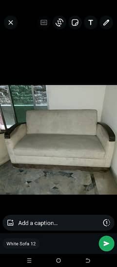 Off white Sofa