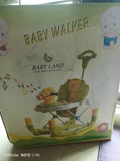 Walker and Pram by babyland