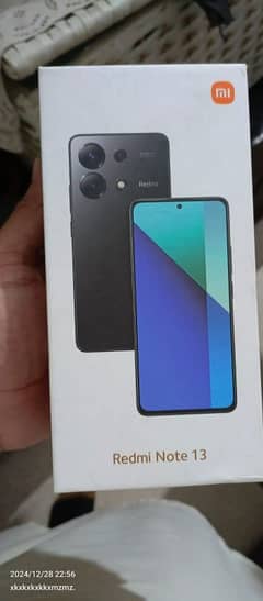 Redmi note 13 midnight black 8gb 256gb