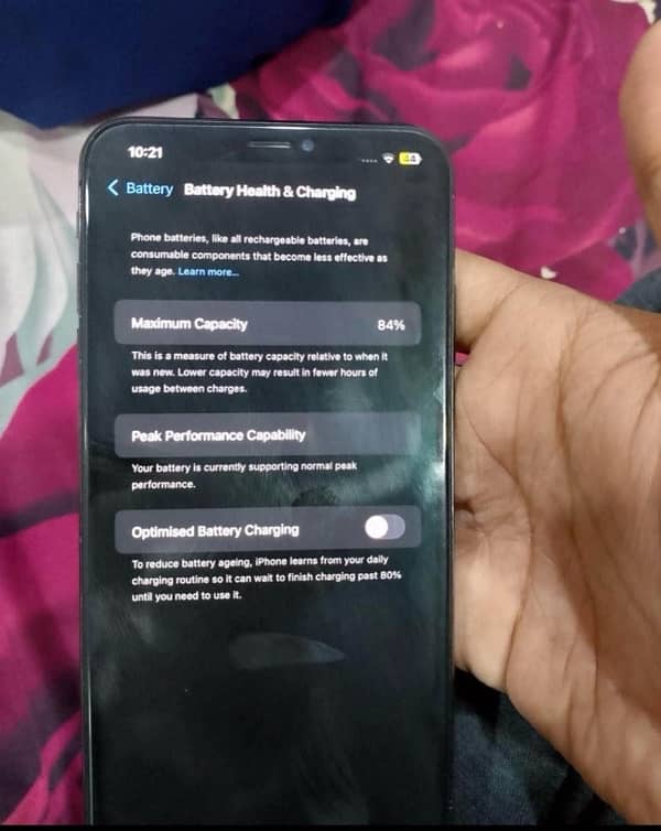 IPhone XS Max Factory Unlock 3