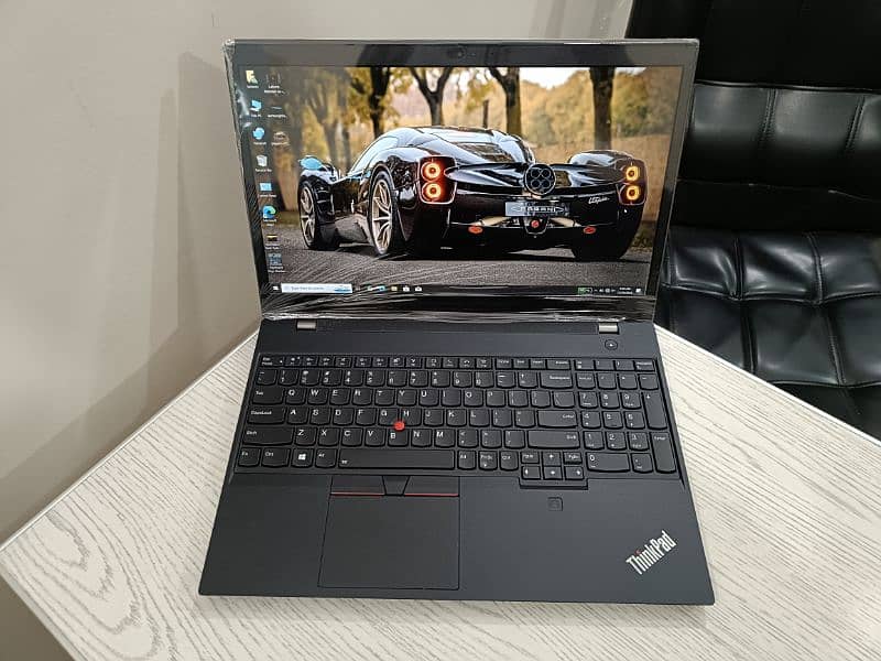 Lenovo Thinkpad P15v core i7 10th gen hexacore 4gb Nvidia 15.6 1080p 1