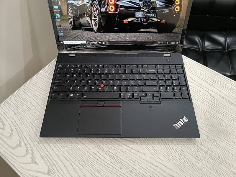 Lenovo Thinkpad P15v core i7 10th gen hexacore 4gb Nvidia 15.6 1080p 2