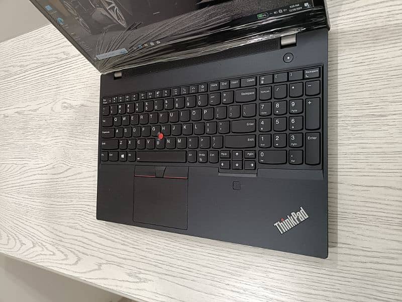 Lenovo Thinkpad P15v core i7 10th gen hexacore 4gb Nvidia 15.6 1080p 4