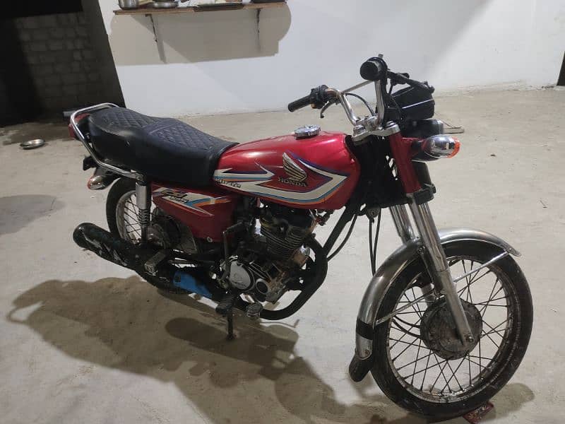 Honda 125 (2016) 3