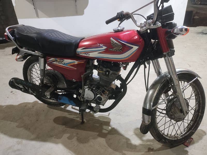 Honda 125 (2016) 4