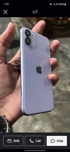 iPhone 11 lla model 10by10 all ok for sale only for urgent issue