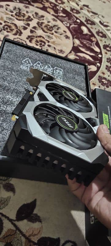 MSI GeForce GTX 1660 SUPER 6GB DDR6  OC Edition Graphics Card 4