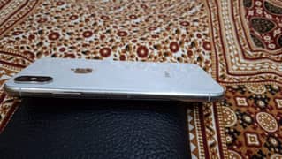 iPhone X 256GB 100% battery PTA approved