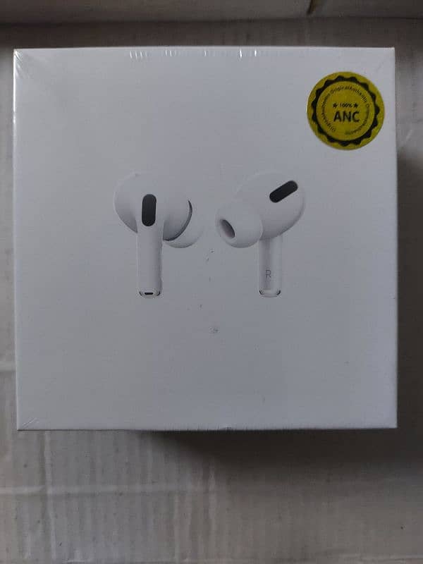 Apple Air pods Pro 1. First Generation with ANC 0