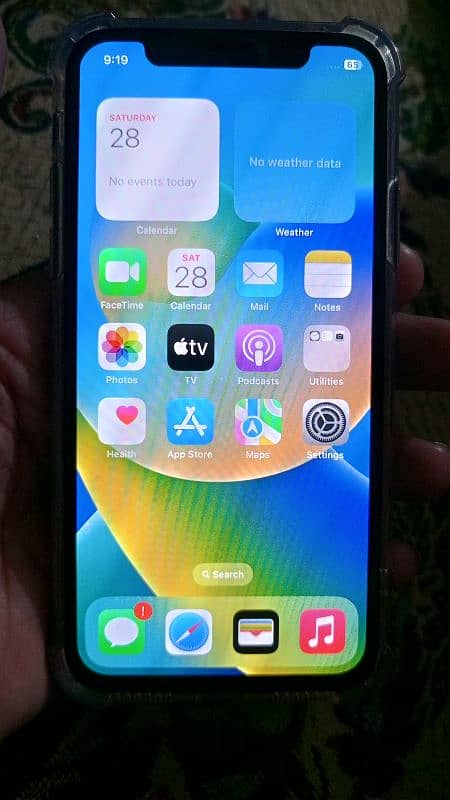 iphone x 256gb non pta condition 10by10 0