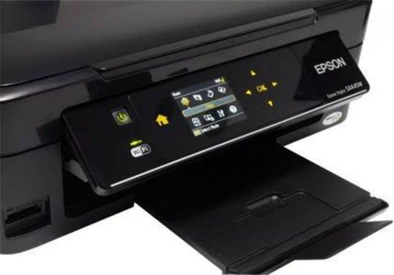 Epson sx 445 Wi-Fi printer colour black print UK import 2