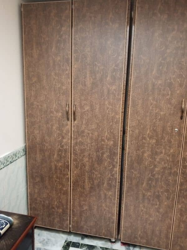 2 Sets of english brown wardrobe 2