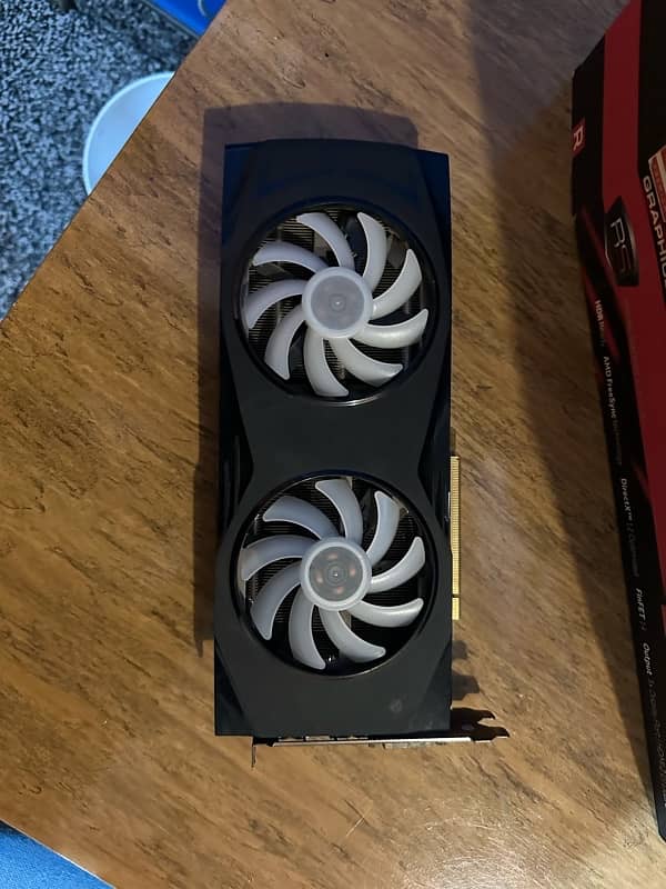 AMD RX 480 8 GB Graphics Card 1