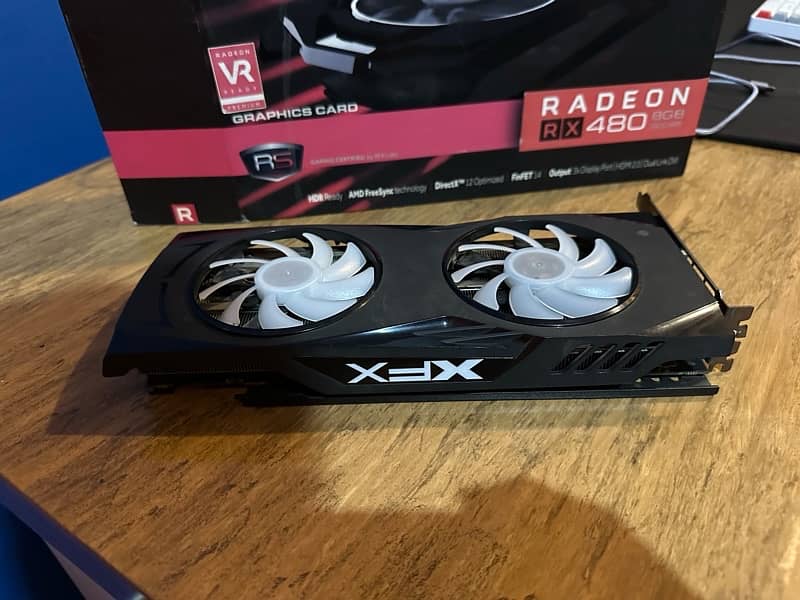 AMD RX 480 8 GB Graphics Card 2