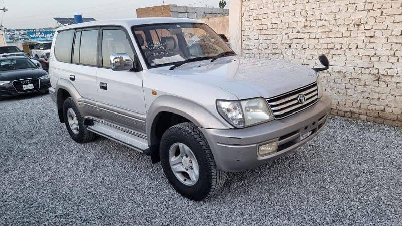 Toyota Prado 1999 7