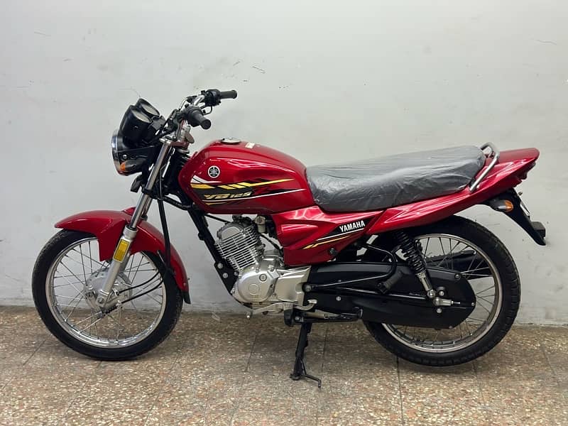 yamaha yb125z 2023 Model ( front gear ) 2