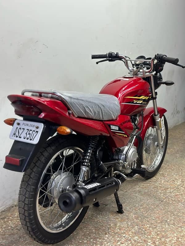 yamaha yb125z 2023 Model ( front gear ) 3