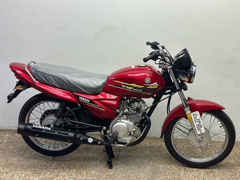 yamaha yb125z 2023 Model ( front gear ) 6