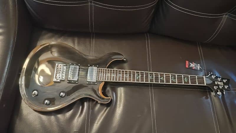 PRS electric guitar 1