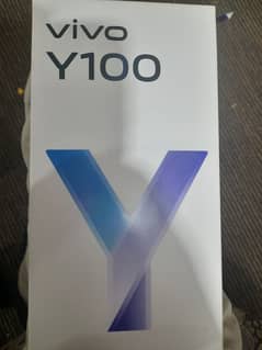 Vivo Y100 (Just Box Open)