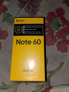 realme note 60