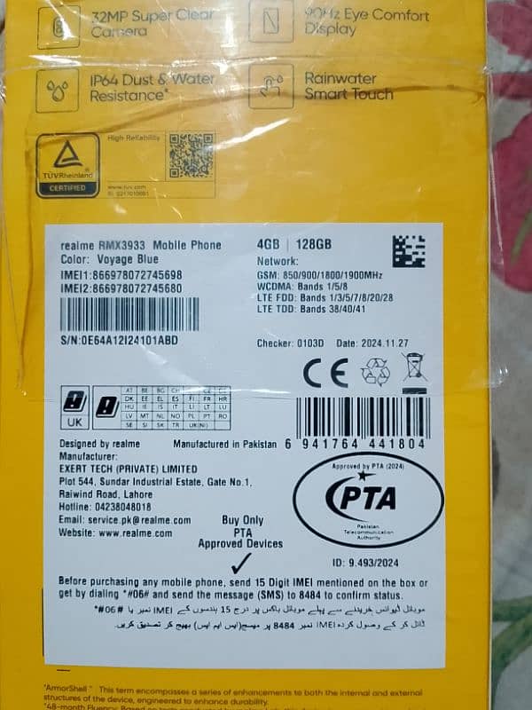 realme note 60 3