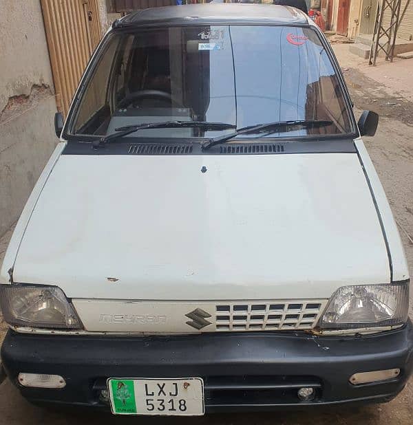 Suzuki Mehran VXR 1999 0