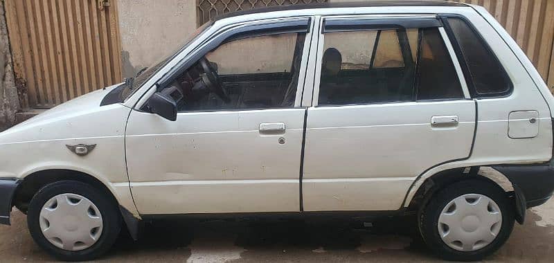 Suzuki Mehran VXR 1999 1