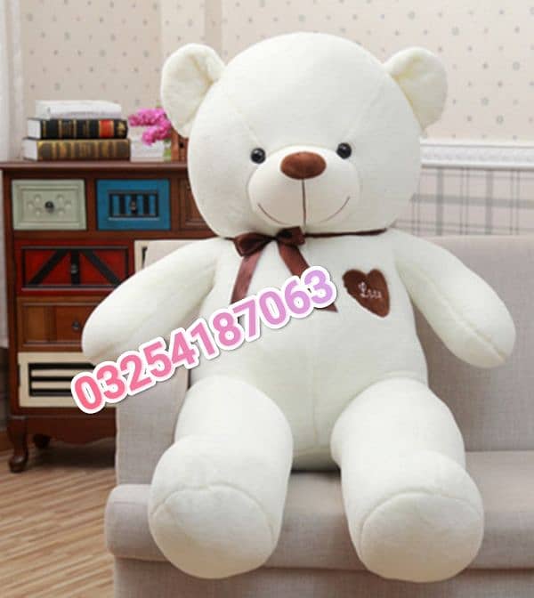 Teddy Bear • New year gift • Imported teddy • Soft and fluffy 0