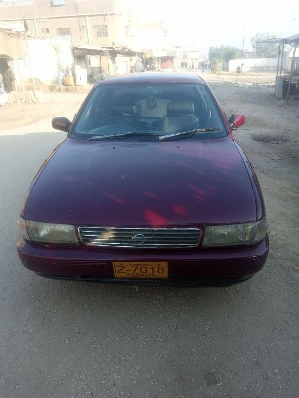 Nissan Sunny 1993 0