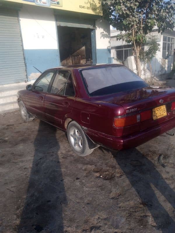 Nissan Sunny 1993 1