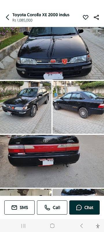 Toyota Corolla XE 2000 2