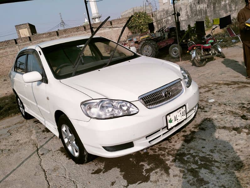 Toyota Corolla se saloon 2003 12