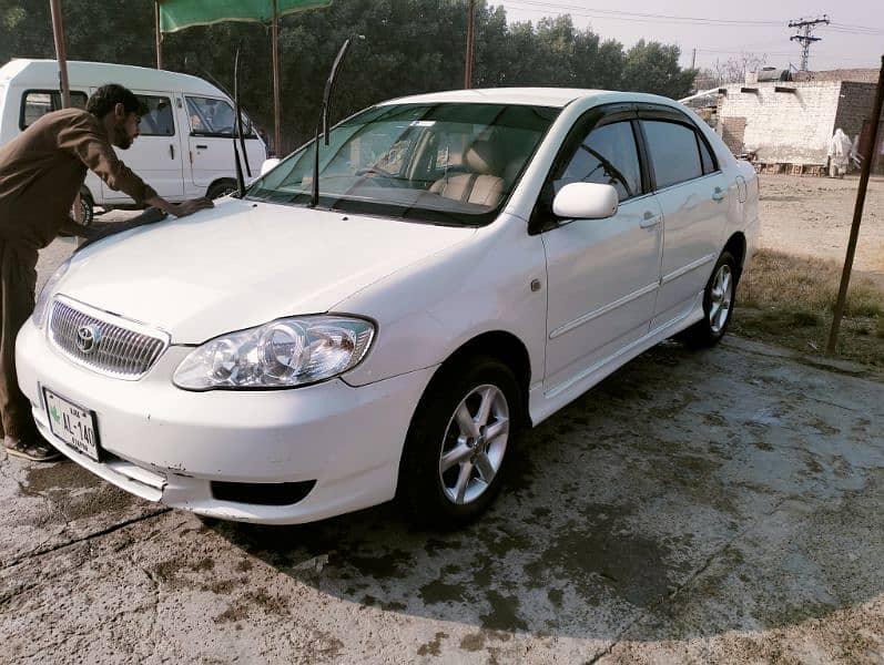 Toyota Corolla se saloon 2003 13