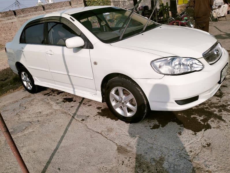 Toyota Corolla se saloon 2003 16