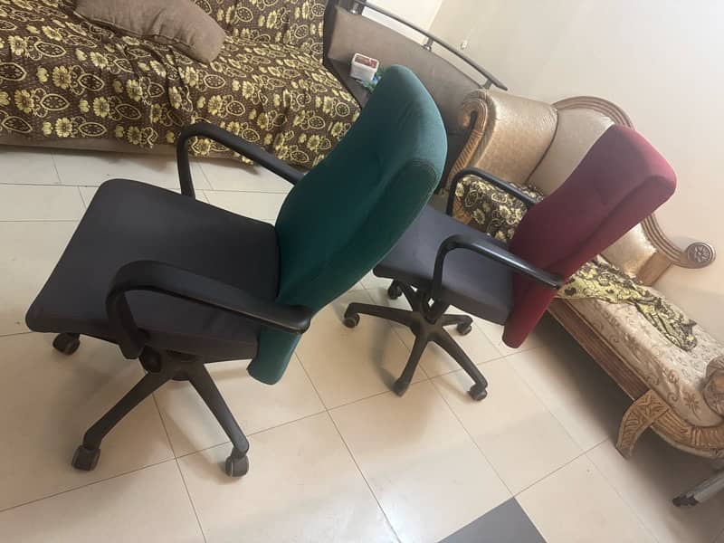 office chair and  table for sale 5