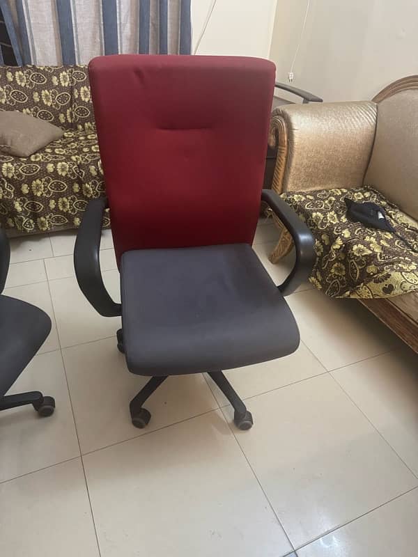 office chair and  table for sale 6