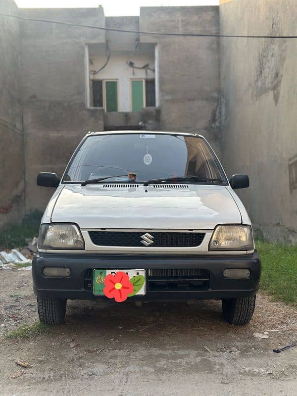 Suzuki Mehran VX 2011 0