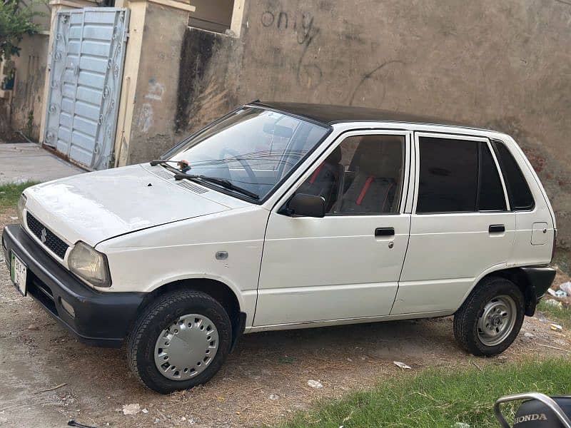 Suzuki Mehran VX 2011 7