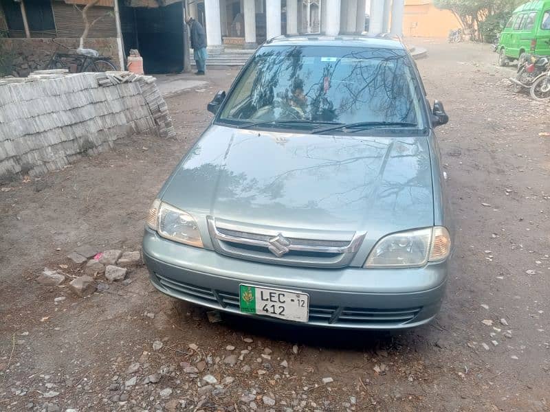 Suzuki Cultus VXR 2012 1