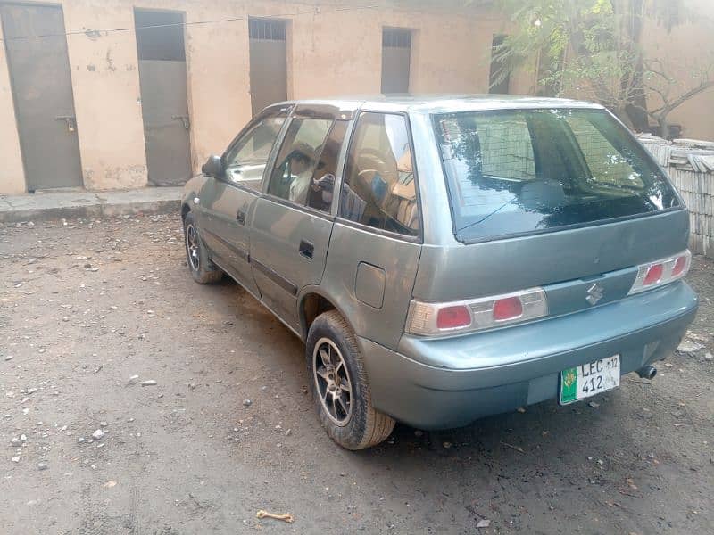 Suzuki Cultus VXR 2012 5