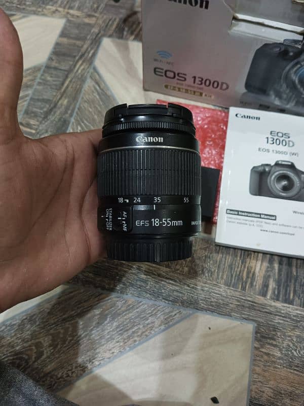 Canon 1300D (10/10) 5