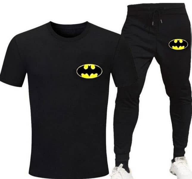 BATMAN PRINTED SHIRT+TROUSER+SHORTS | DELIVERY AVAILABLE 3