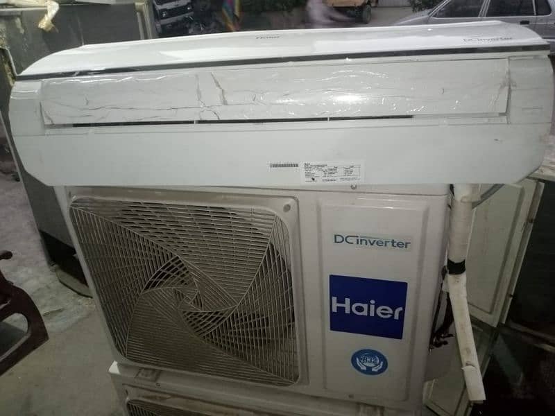 1.5ton Haier DC Inverter 0