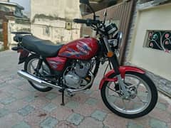 just 2150km used showroom condition bike