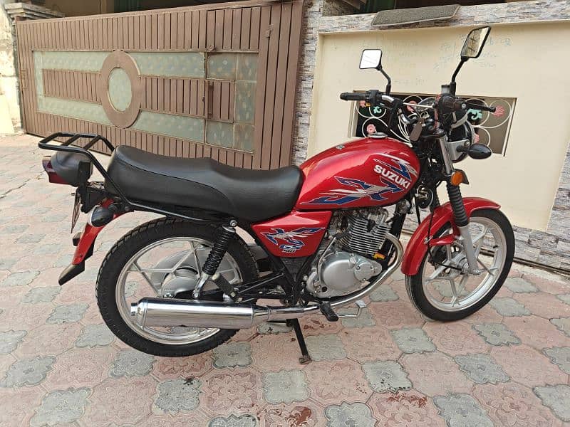 SUZUKI GS 150 SE (2021) MODEL  | SUZUKI IN BIKES | GS 150 SE 3